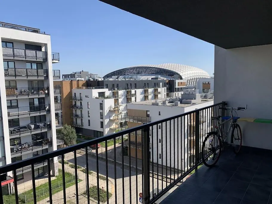 Apartament Marcel Poznan Apartment